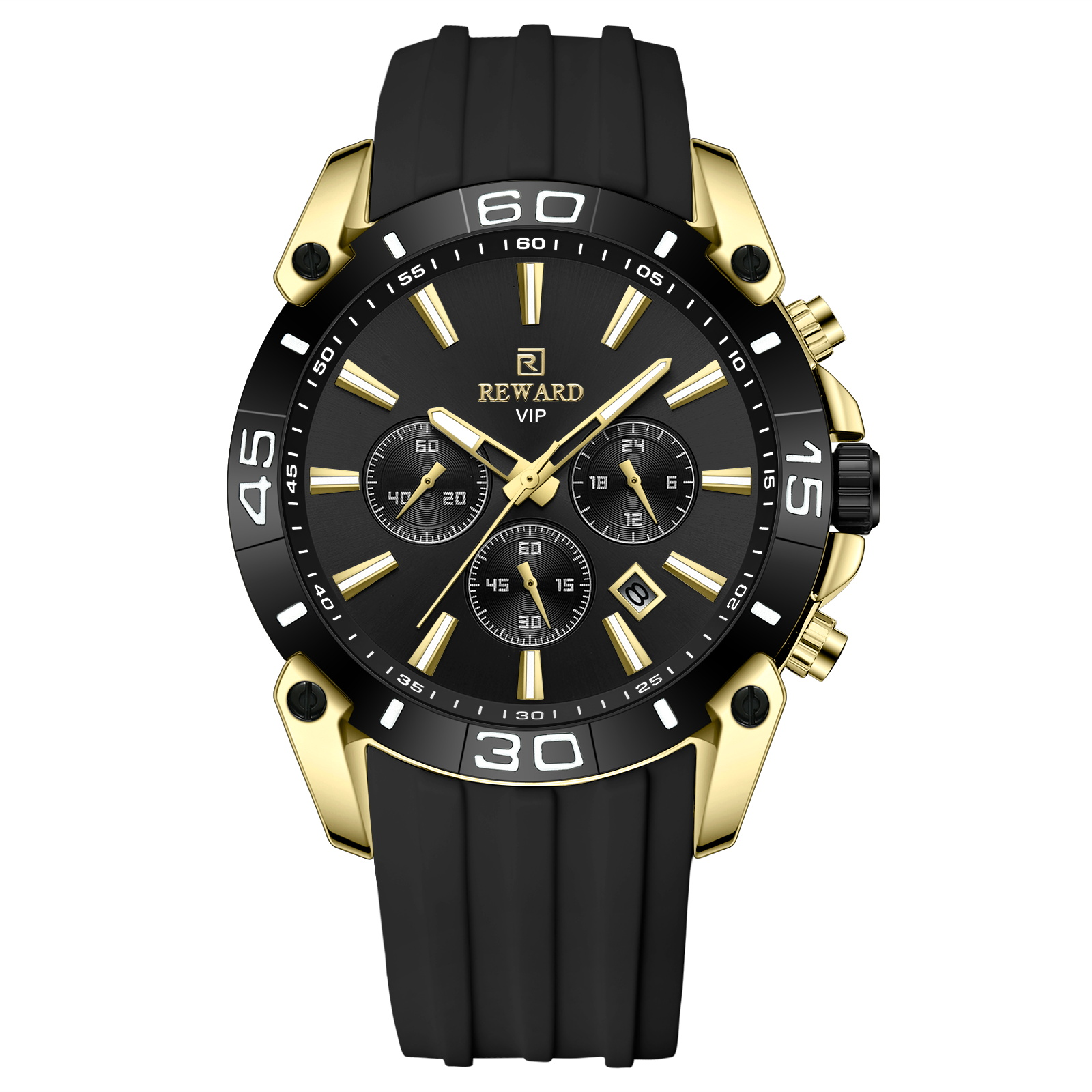 VIP Men's Chronograph Sport Watch - Bolt Watches