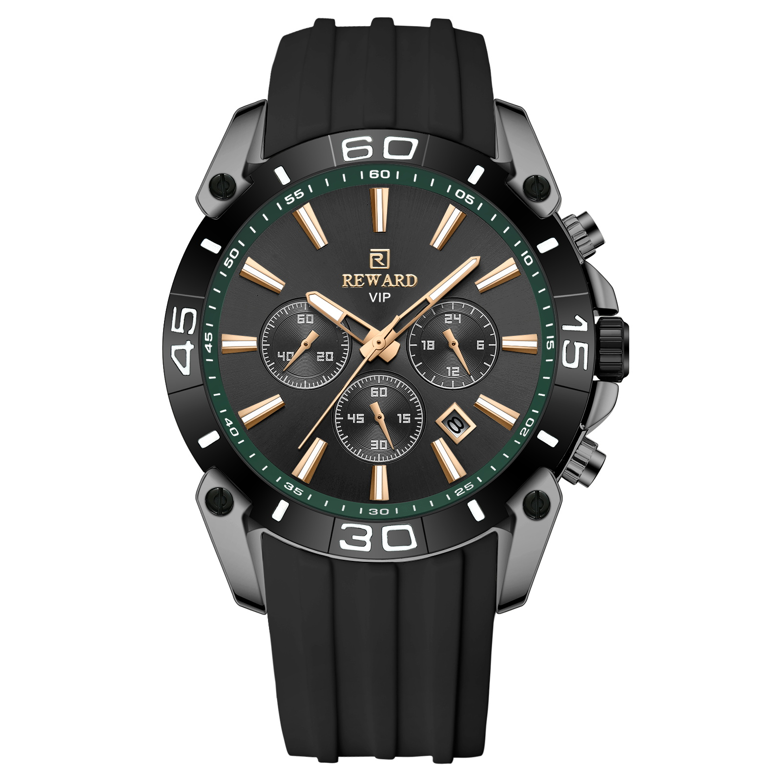 VIP Men's Chronograph Sport Watch - Bolt Watches