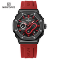  Naviforce NF8035 Silicone Strap Casual Watch