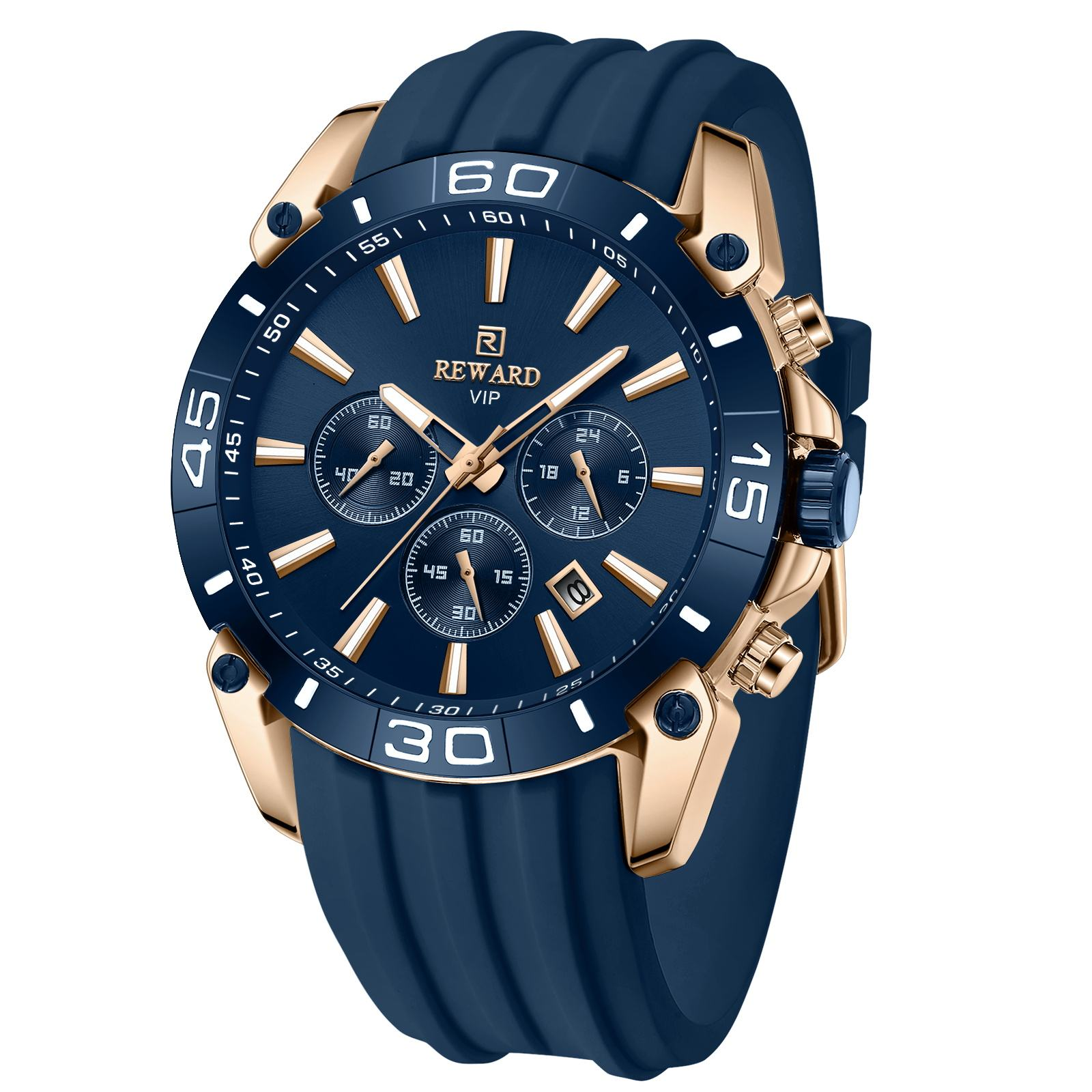 VIP Men's Chronograph Sport Watch - Bolt Watches