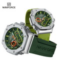  Naviforce NF8035 Silicone Strap Casual Watch