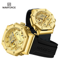  Naviforce NF8035 Silicone Strap Casual Watch