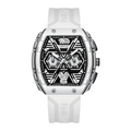 Luxury Skeleton Chronograph Men's Quartz Watch - Bolt Watches