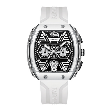 Luxury Skeleton Chronograph Men's Quartz Watch - Bolt Watches