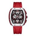 Luxury Skeleton Chronograph Men's Quartz Watch - Bolt Watches